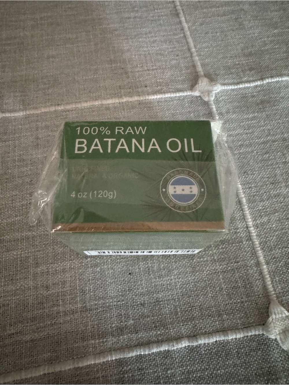 100% Raw Batana Oil - Natural Hair & Skin Treatment (Green)